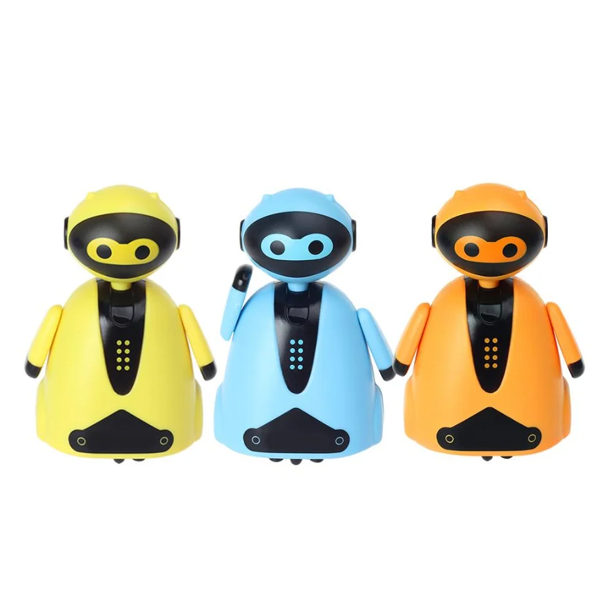 

2020 New Automatic Optical Inductive Electric Magic Robot Pen Line Follower Kids Toy Parent-child Interaction Closely Funny Toys, Yellow, blue, orange