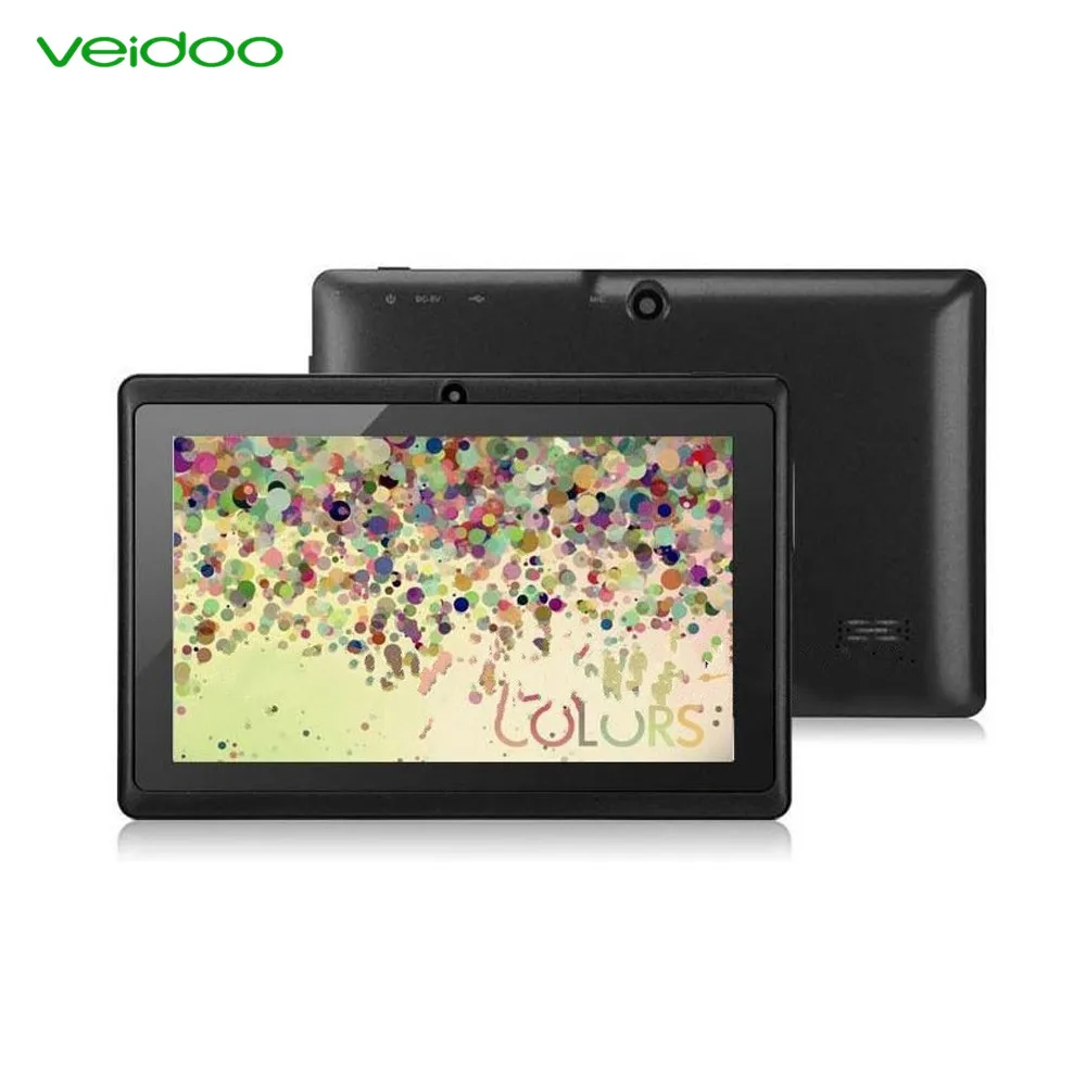 

Veidoo Cheap Price 1GB+16GB Quad Core 7 Inch Wifi Android Tablet Pc Without SIM Card, Black
