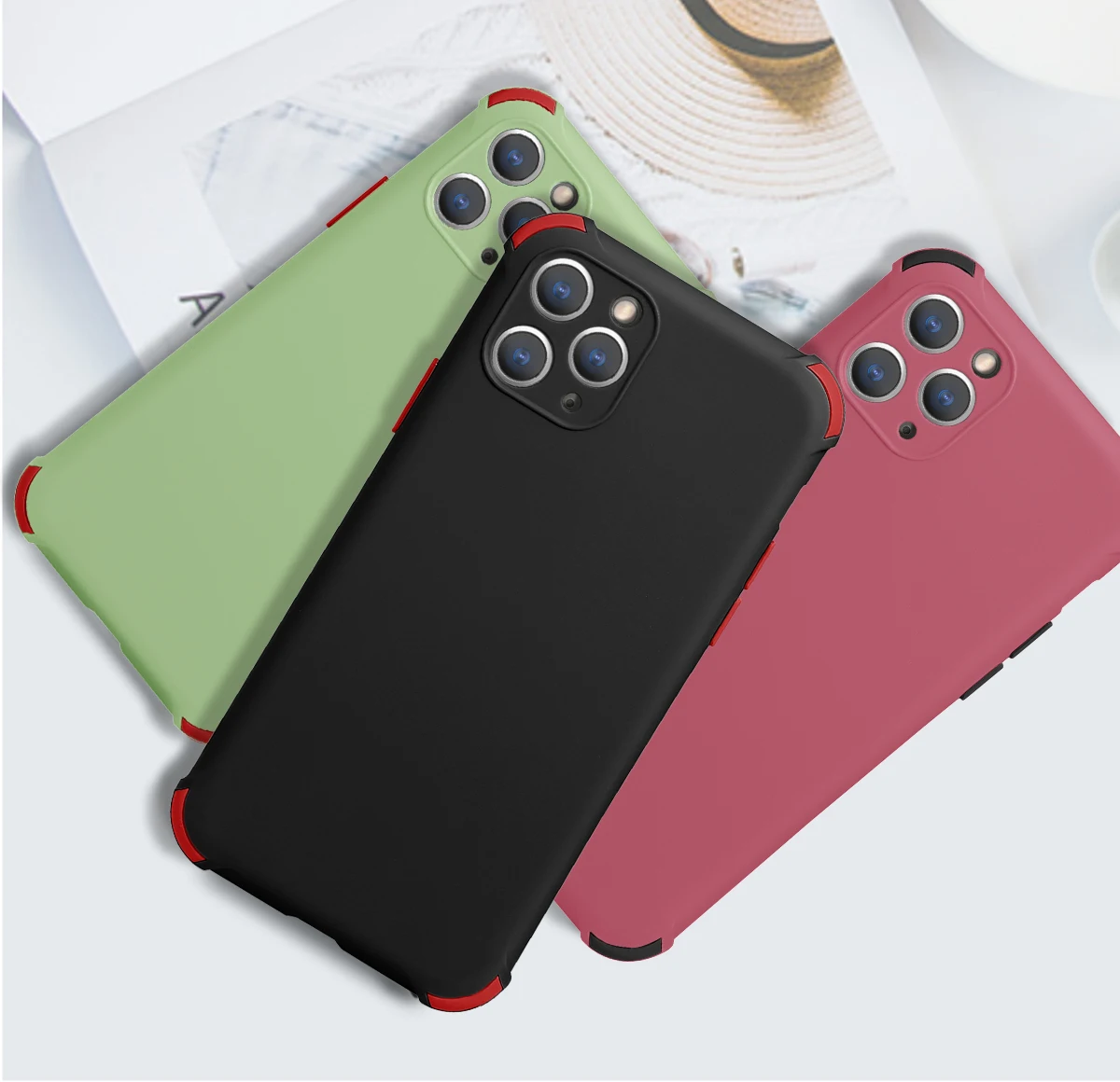 

New design TPU hybrid shockproof fashion phone case for iphone 12