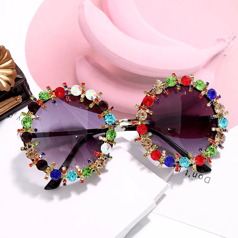 

YTSGYGV18491 wholesale designer sunglasses authentic Diamond-studded luxury sunglasses driving polarized sunglasses 2021, 3colors