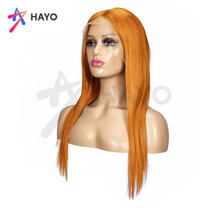 

HAYO Transparent Swiss Hd Lace Front Wigs For Black Women Lace Frontal Wig Vendors 13X4 100% Virgin Lace Human Hair Wig