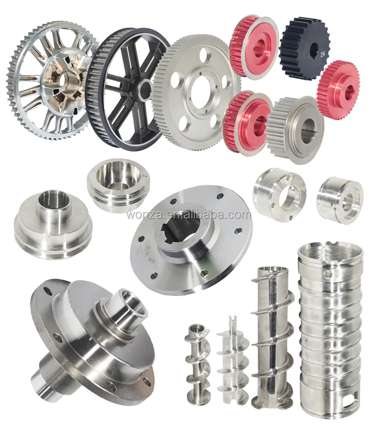 Customized Transmission Double Helical Spiral Bronze Worm Gear