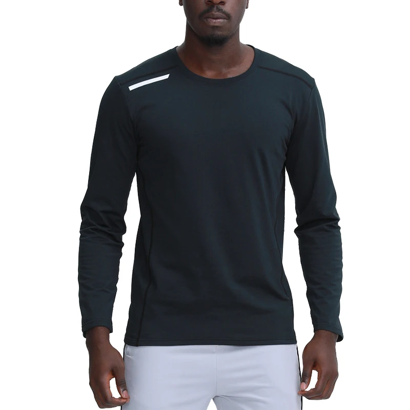 

Men Outdoor Winter Long Sleeve Classic Jersey Cool Dri Thermal Comfort T Shirt