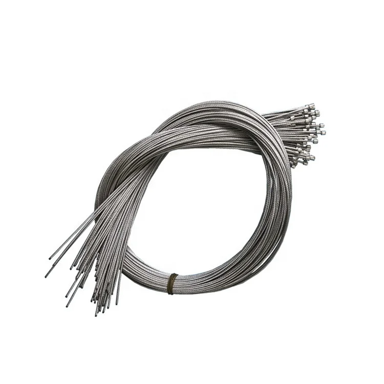 

Universal Durable Material MTB Shift Cable Bicycle Brake Cables Bicycle Control Cable PVC Coated Wire Rope, As required