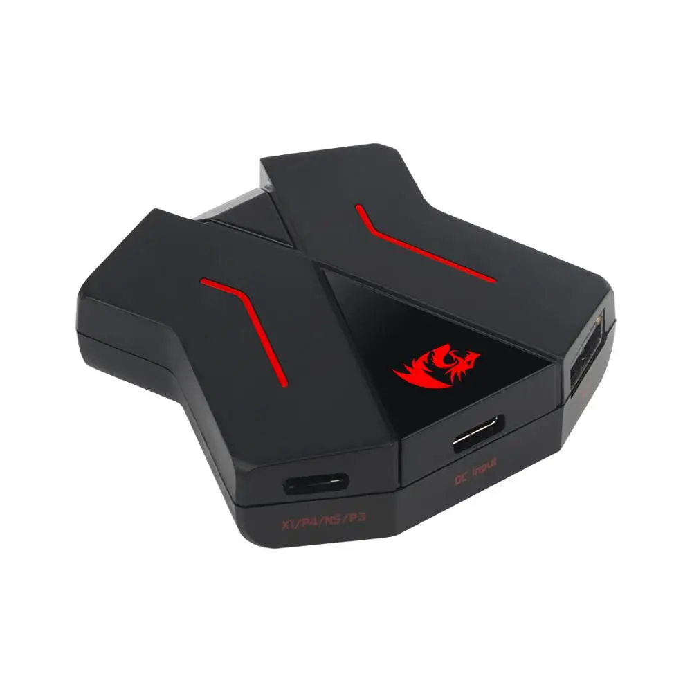 New Product Redragon ERIS GA-200 Keyboard And Mouse Adaptor Convertor Box