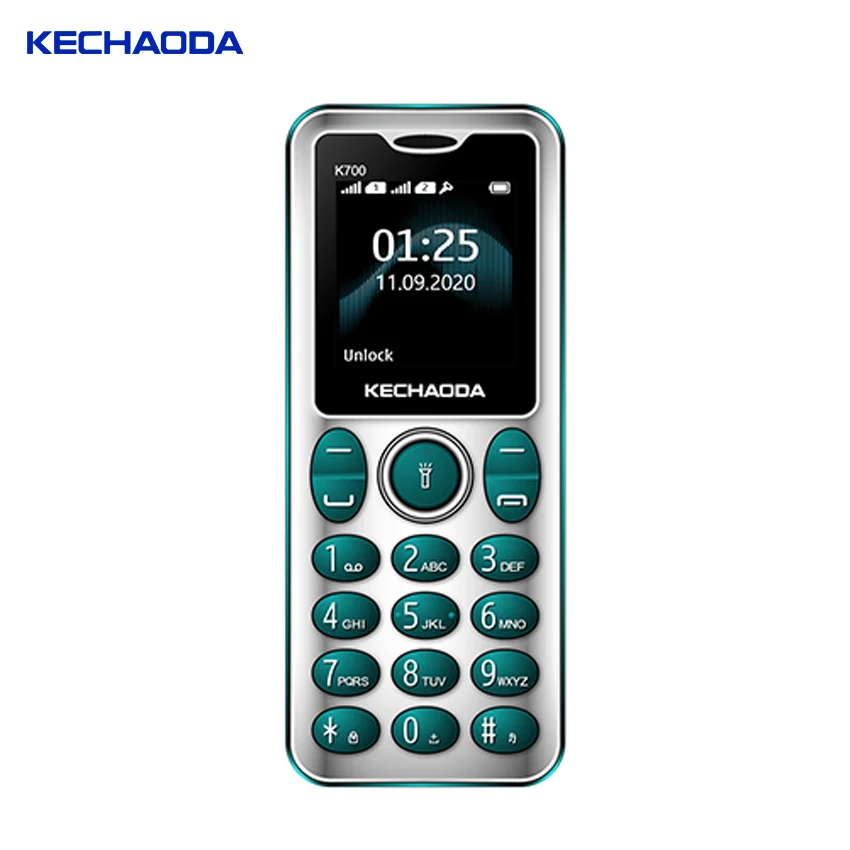 

KECHAODA K700 Wireless Dialer Phone Dual SIM Dual standby Unlocked Pocket Cell Phone