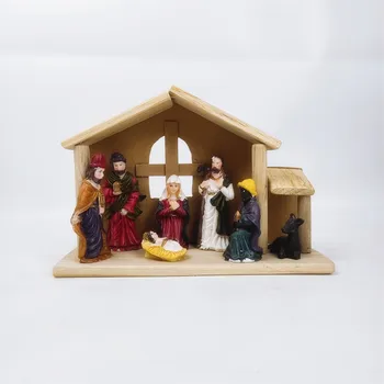 nativity scene sets photos
