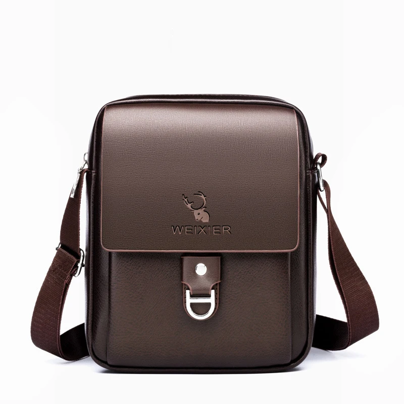 

Leisure Designer Mens Bags Messenger Shoulder Crossbody, 2 colors