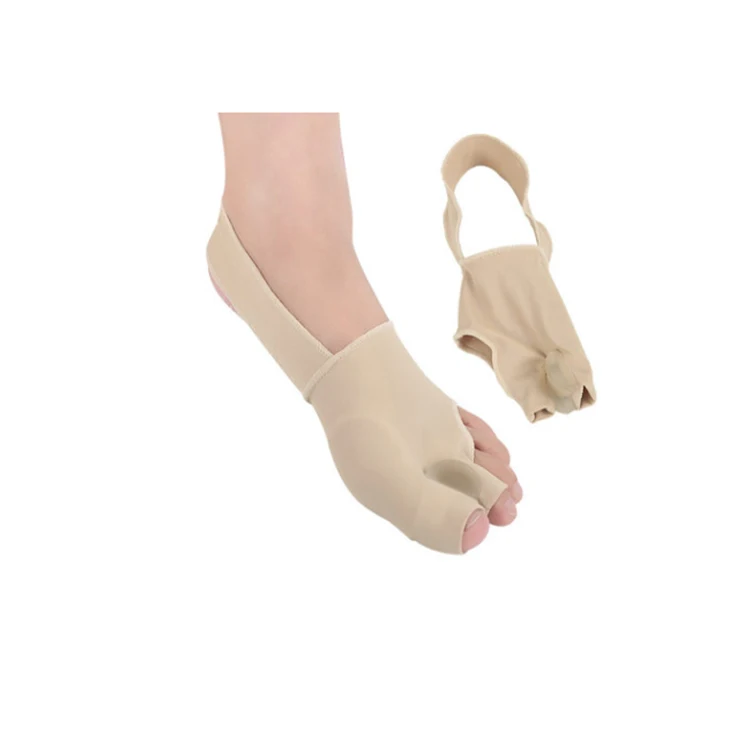 

Moisturizing Effective Foot Care Relief Orthopedic Toe Pain Bunion Hallux Valgus Corrector, Skin gray