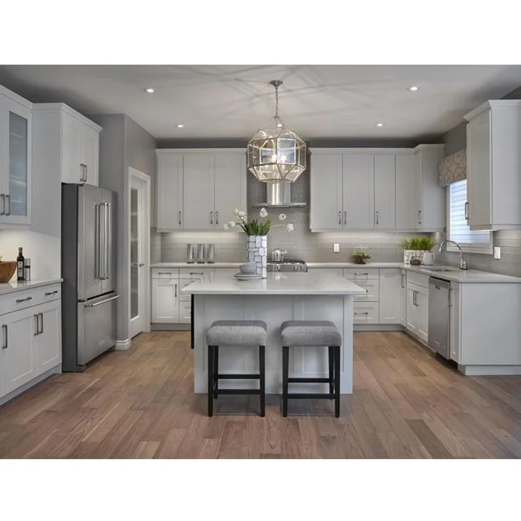 
Luxury Kitchen Island Design Furniture Wooden Kitchen Cabinet Sheet 