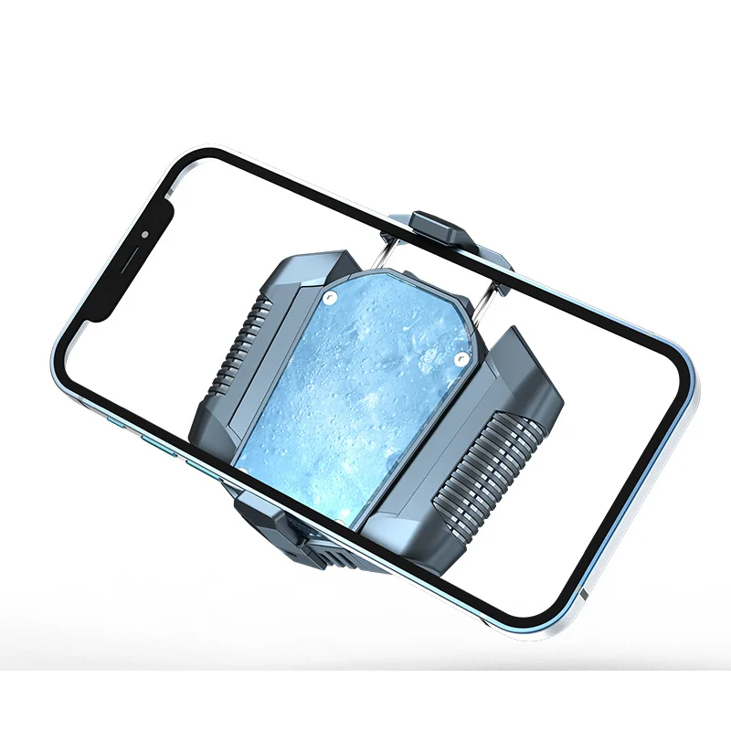 

2021 trending New ideas product Semiconductor Radiator Game Handle Holder Cooler Pad cell phone cooling fan