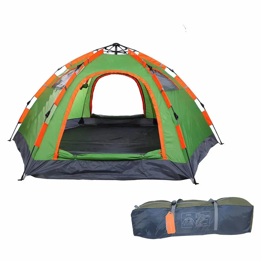 

Backpacking Tent Big Size 8 10 person One Layer Camping Tents Automatic, Customized