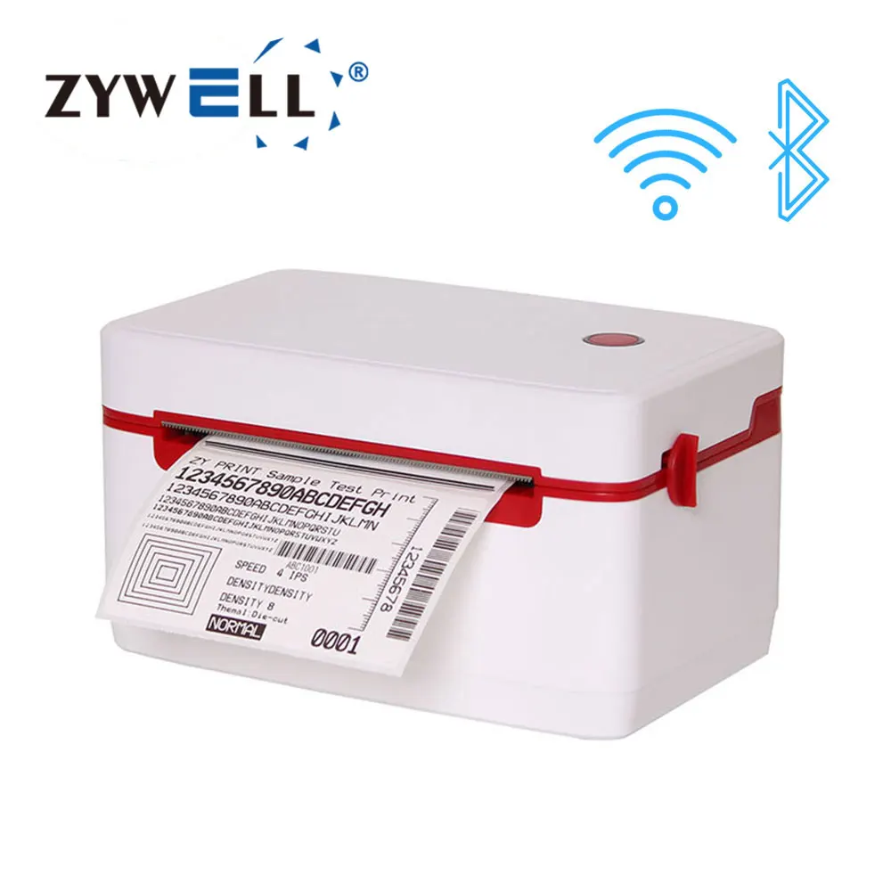 

OEM Shipping Label Printer 4x6 ZY909 Direct Thermal High Speed USB Sticker Printer Waybill Printer