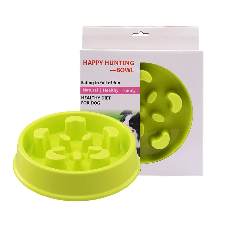 

Non-toxic Plastic Pet Slow feeder dog Bowl