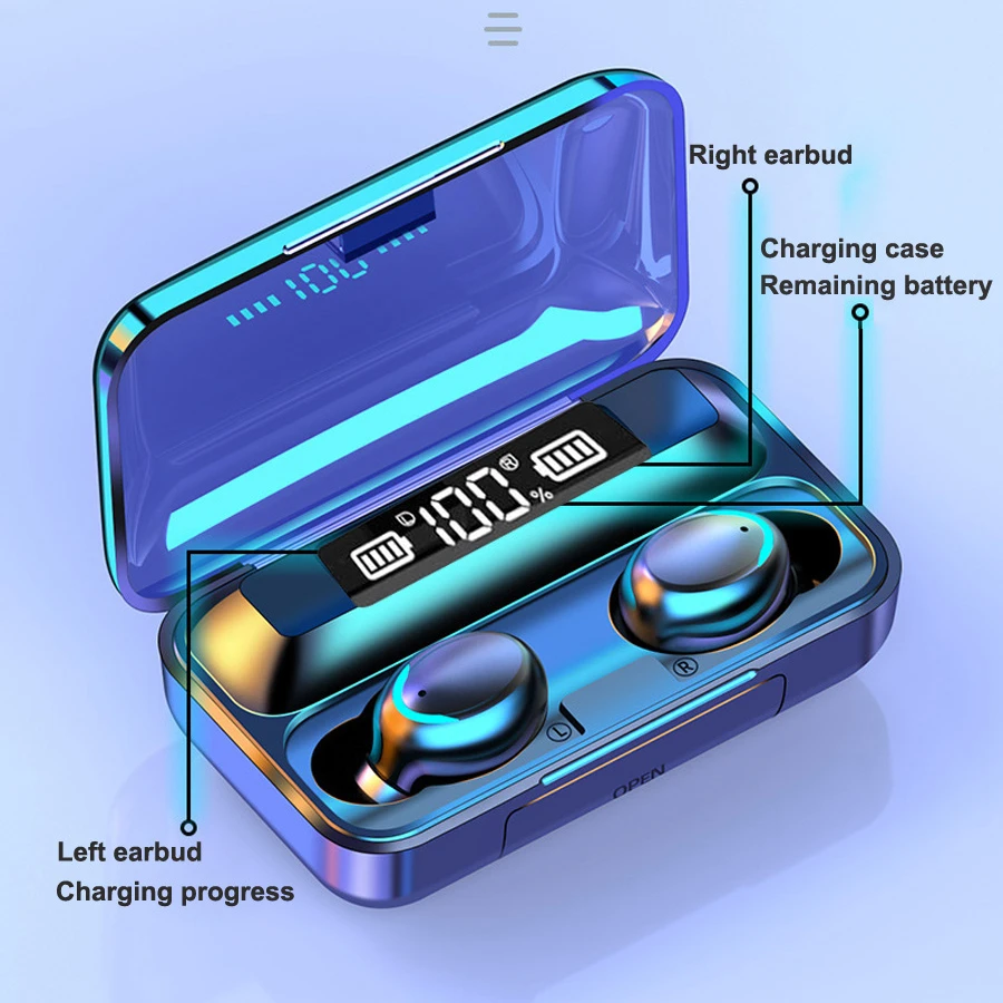 

Wholesale In Ear HIFI Headphone TWS Earphone Wireless Bluetooths Headset