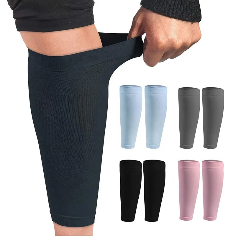 

Custom Men and Women Invisible Leg Calf Thigh Trimmers Wraps Leg Slimmer Shaper Compression Slimming Leg Shaper, Various colors