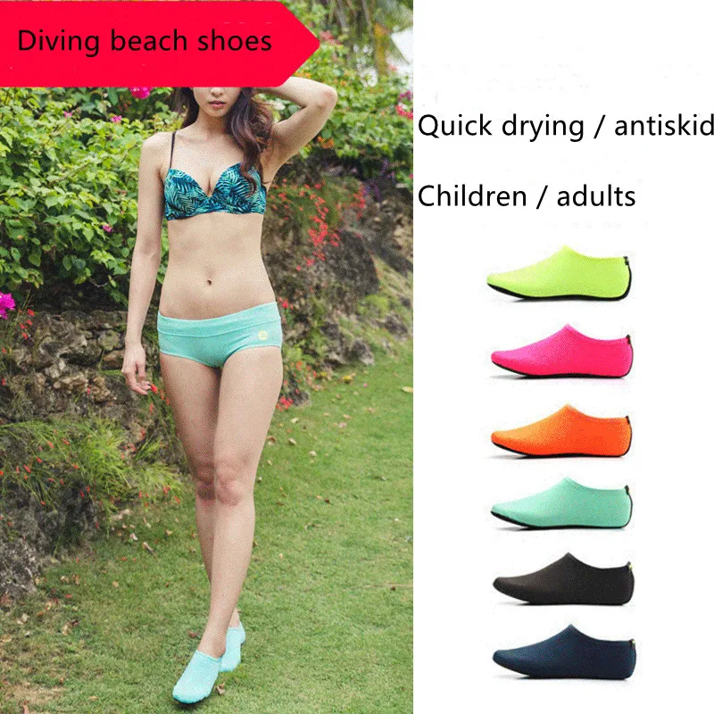 

Water Sports Diving Socks Swimming water shoes barefoot quick-dry aqua socks, Picture