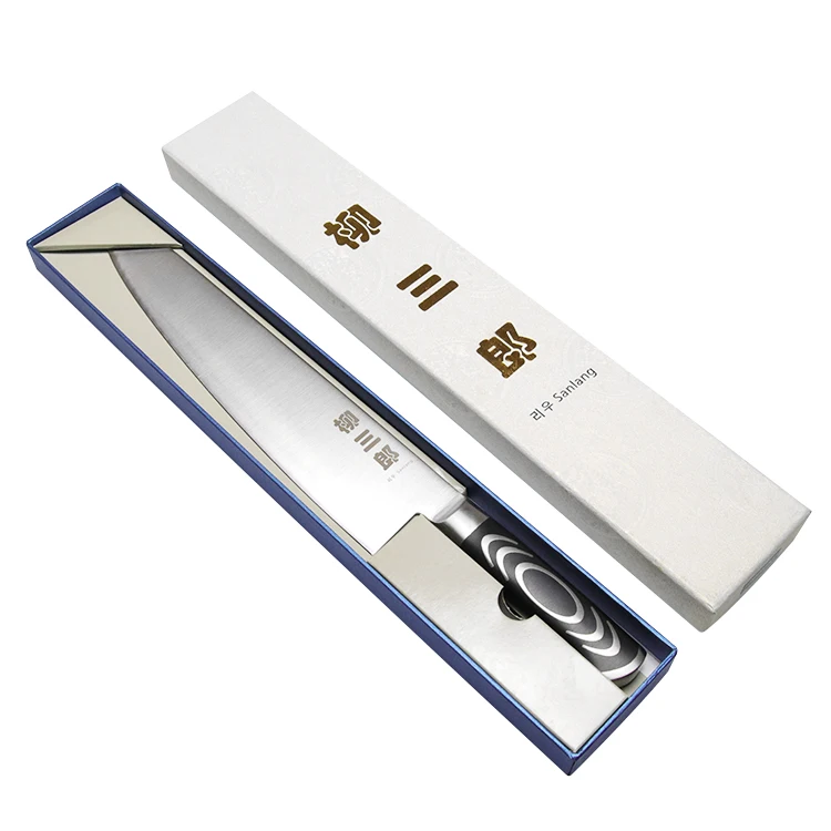 

High Quality Japanese Stainless Steel Chef Cutter Cleaver Knife Set Hand-forged Beef knife Kitchen Knife Set, Silver