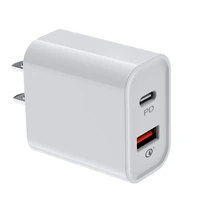 

2020 new product Wholesales Fast charging QC 4.0 or PD+QC high speed intelligent wall charger