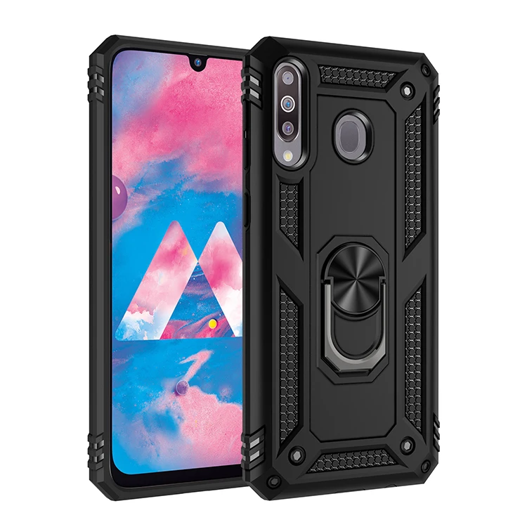 

LeYi 2 in 1 tpu pc shockproof phone case with HD screen protector for Huawei P Smart Z Pro 2019 cellphone mobile covers