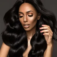 

xbl bob original human hair wig, bundles with closure best remy lace front wig for black women