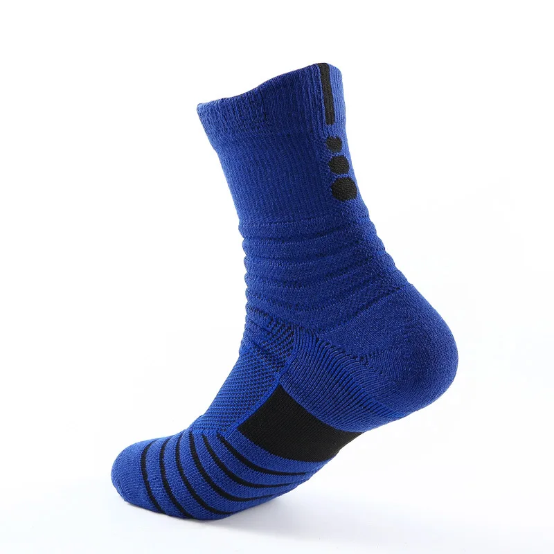 

Men's mid-tube sports socks badminton running outdoor elite socks