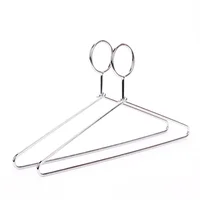 

hotel anti theft metal stainless steel clothes hanger