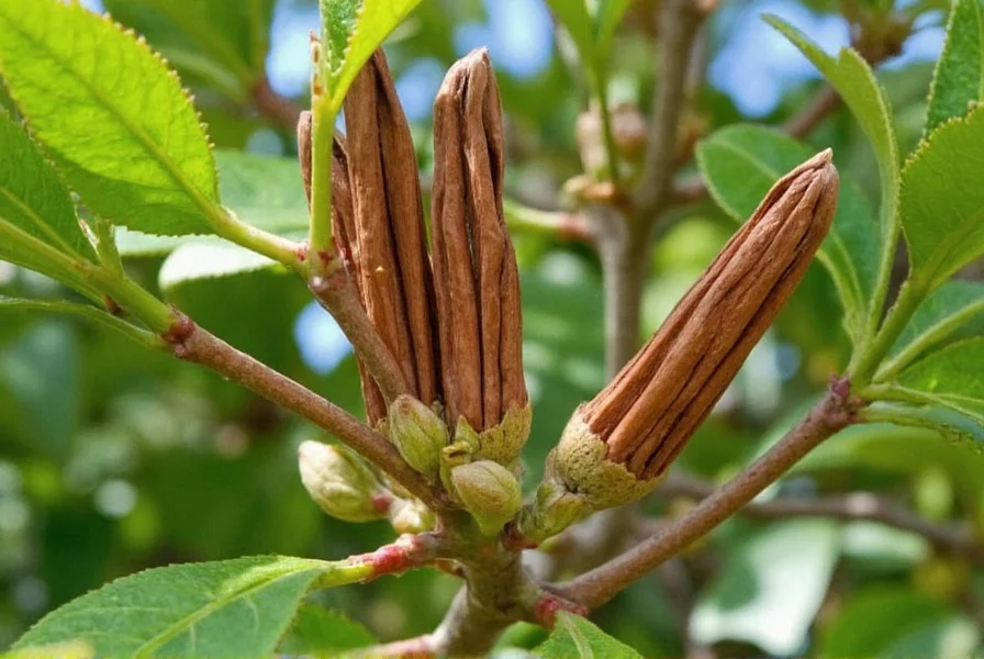 cinnamon trees