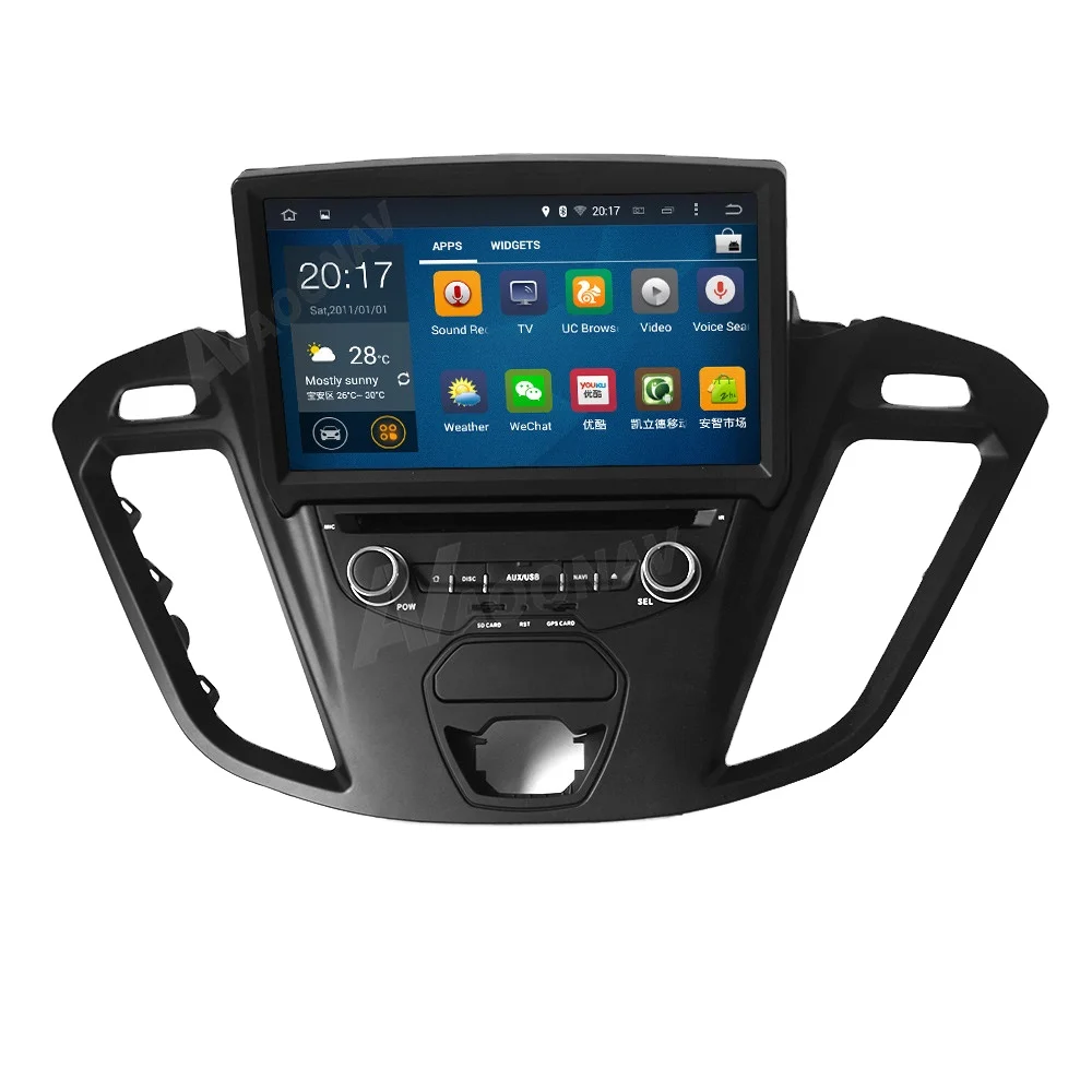 

2 DIN Android Car radio player FOR FORD Tourneo Ford Transit 950 1580 350 350HD 2013+ car stereo autoradio player
