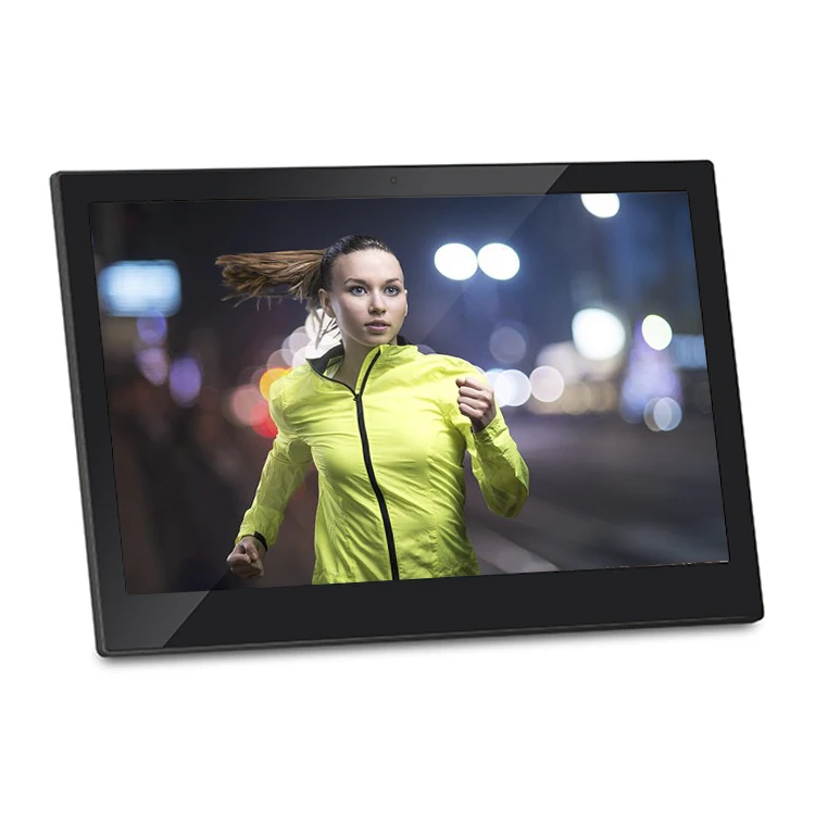 

18.5" capacitive touch screen kiosk tablet wall mount