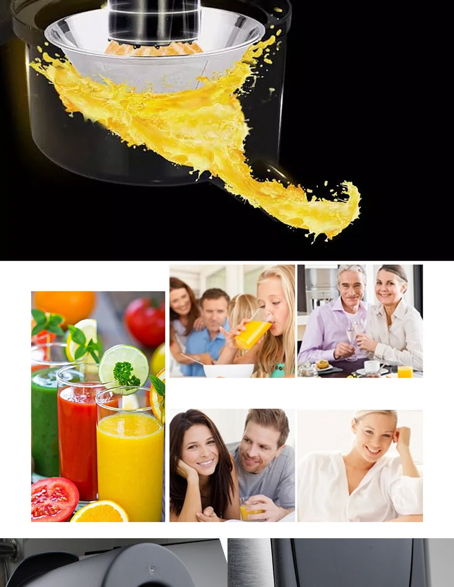 Factory Direct Sale Electric Fruit Vegetable Mixer Multifunction Hone