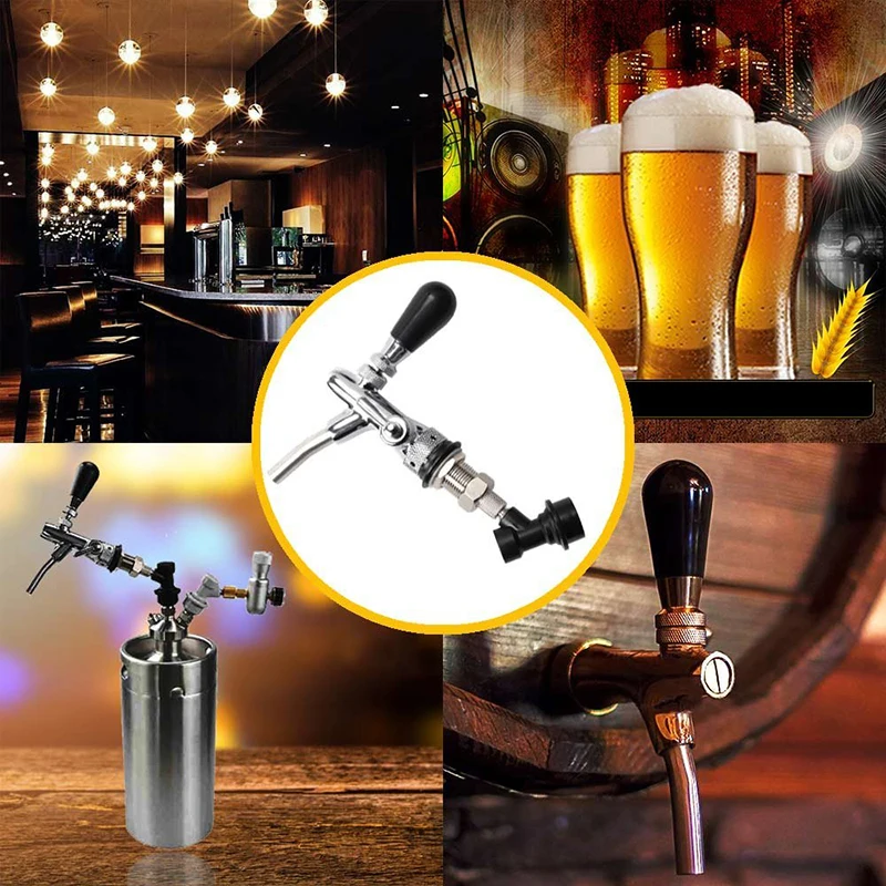 Kit Nettoyage Robinet Bière - Bouchons, Brosses & Accessoires Brassage Maison
