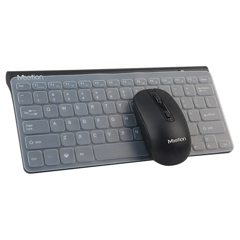 

Mini4000 Ultra Slim 2.4 G Drivers Smart Usb Mini Small Wireless keyboard and mouse combos for computer