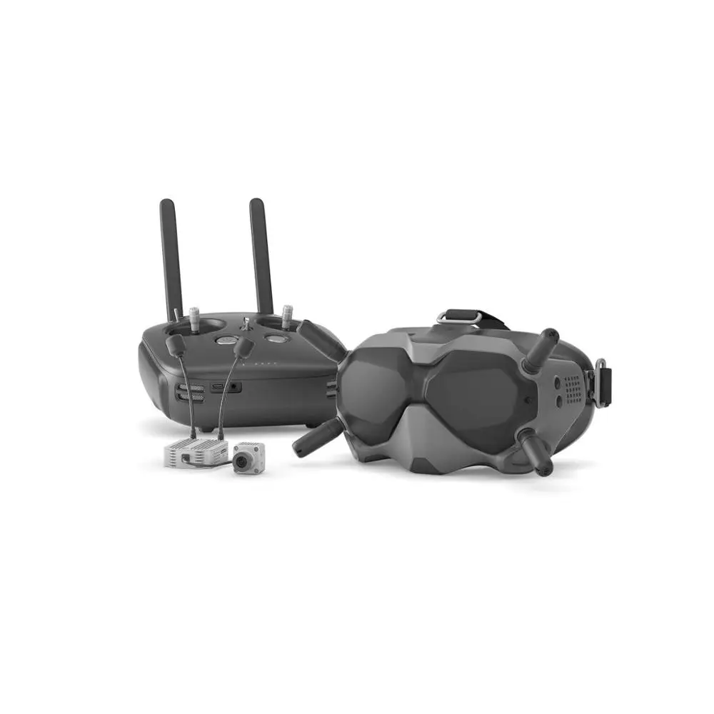 

DJI Digital FPV System Glasses Air Unit and Remote Controller Fly More Combo Mode 1 and Mode 2