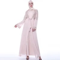 

new style baju kurung premium quality supply muslim abaya /arabian thobe women long dress