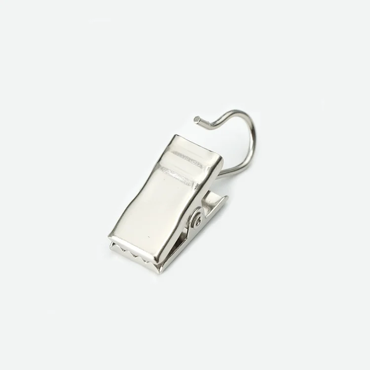 

Factory direct supply metal high quality fashion accessories hanging curtain clip