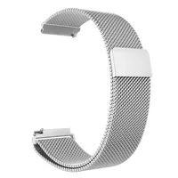 

For Galaxy Watch 46mm / Gear S3 Frontier Classic Band 22mm 20mm Milanese Loop Stainless Steel Bracelet Wrist Strap for Gear S2
