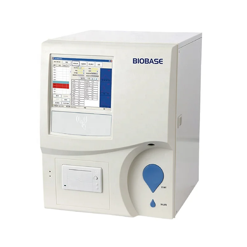 Biobase China Cbc Machine Price Cbc Machine Blood Analyzer Hematology Analyzer Bk5000 For Blood