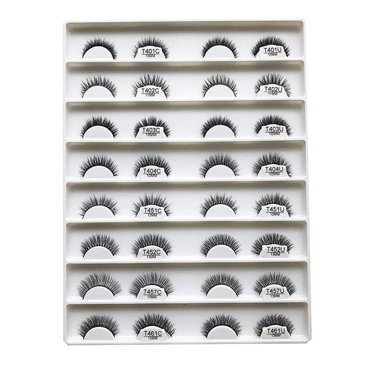 

Super soft silk 3d false eyelashes manufacturer, Natural black