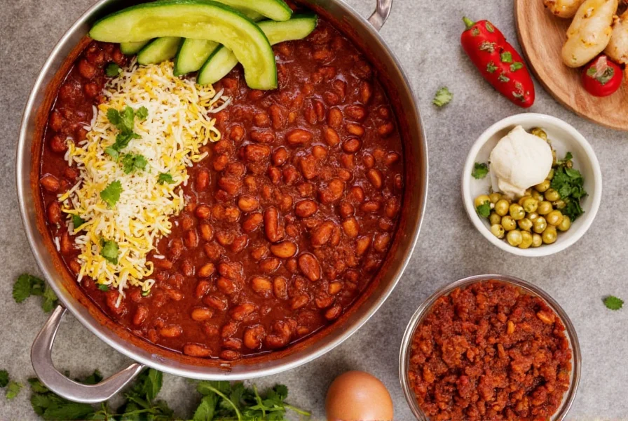 Authentic Chili Con Carne Main Ingredients Explained