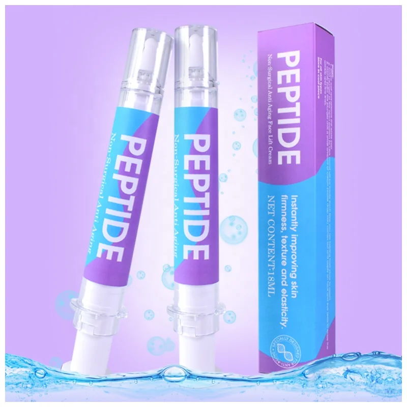 

Peptide Anti-Aging Cream For Face Natural Collagen Soothing Soft Face Cream Private Label Moisturizer Whitening Facial Cream