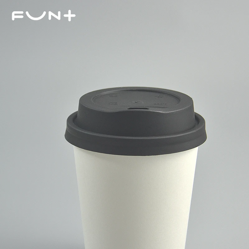 
Factory sales 260ml 8OZ single wallpaper cup disposable white paper coffee cup, Customizable printed logo 