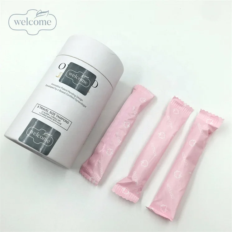 

Manufacturer Fohow PLA Women Sleepwear Chlorine Free, Chemical & Toxin Free Tampon Textile Vagina Tighten Organic Tampons