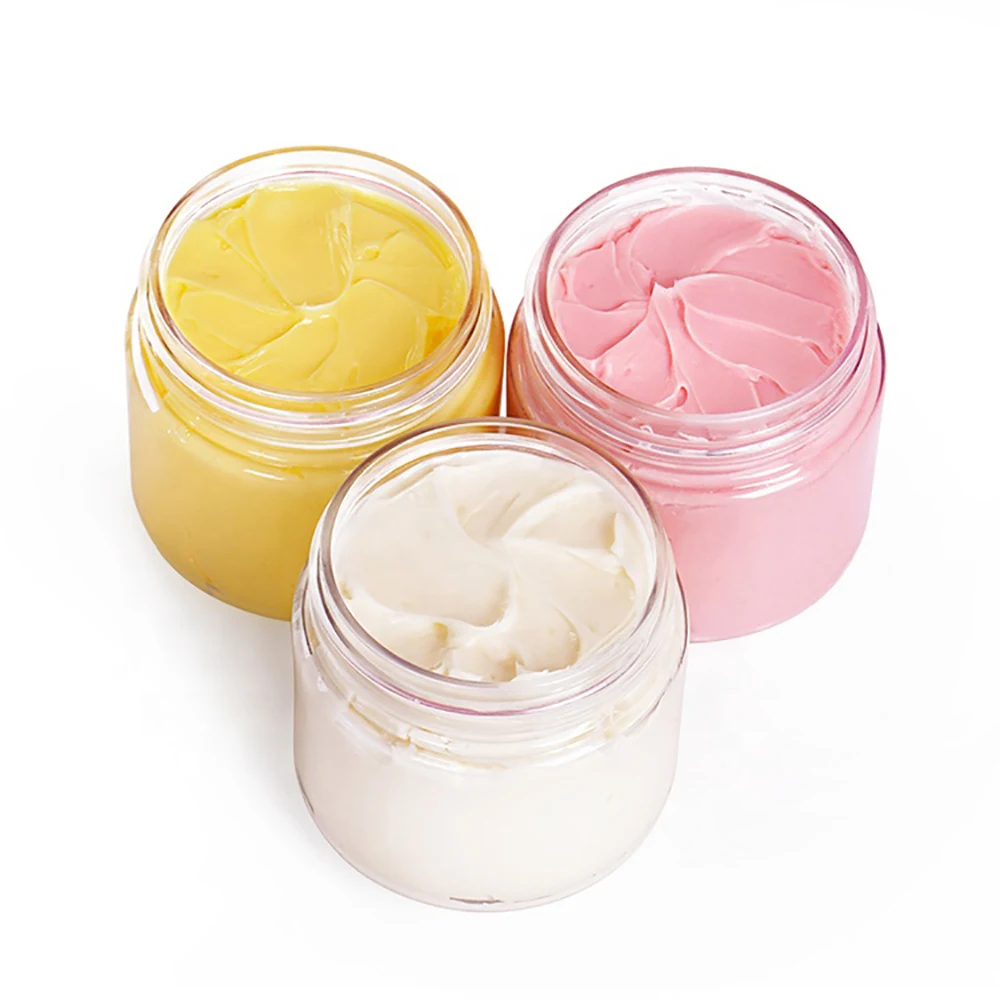 

Private Label Bulk Natural Skin Whitening and Lightening Strawberry Scented Pure Organic Shea Body Butter