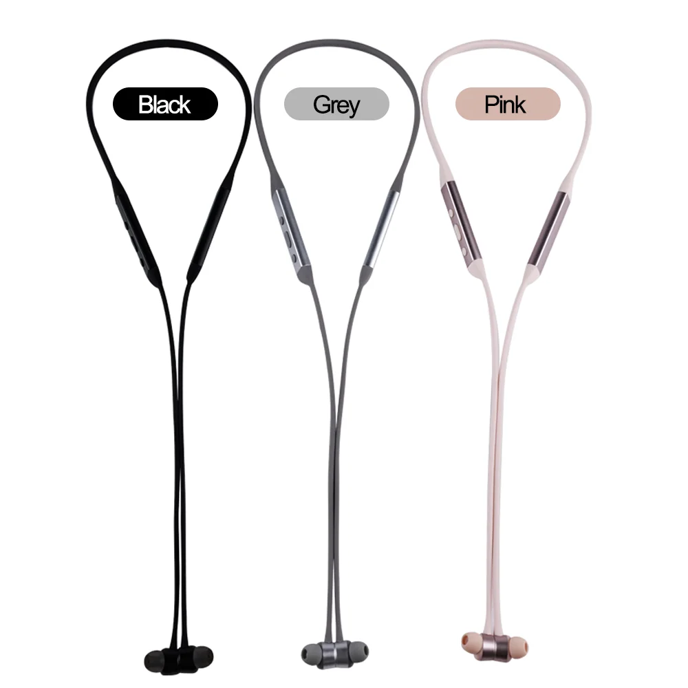 

New Product wireless earphone Neckband headphone Waterproof BT 5.0 Auriculares Magnetic Connect Sport earbuds earfone kopfhorer