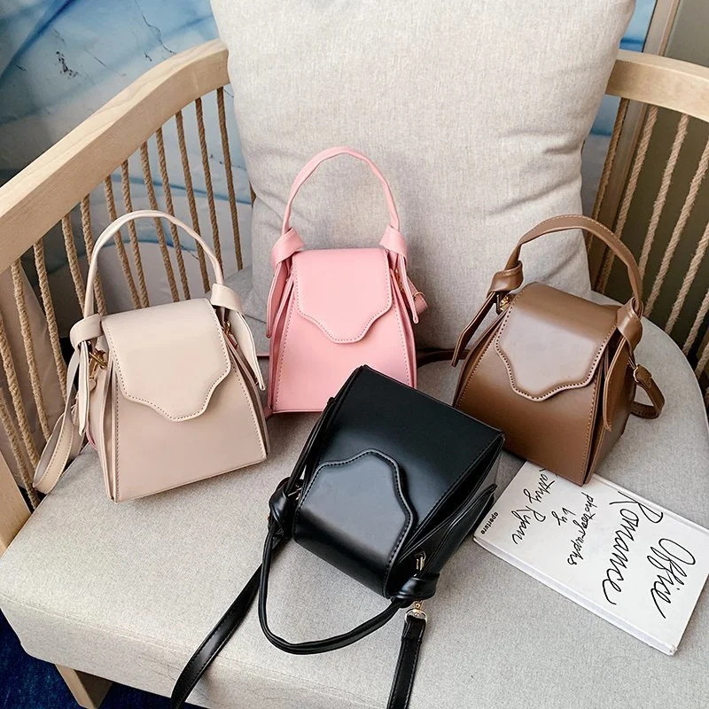 

2021 hot selling solid color pu leather ladies handbags mini luxury woman shoulder crossbody female bag, 4colors