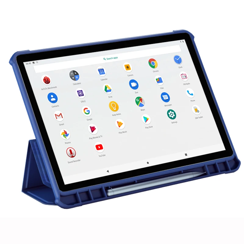

10.1 inch 4G call high-quality tablet HD screen original handwriting education tablet manufacturer customized wholesale 64g