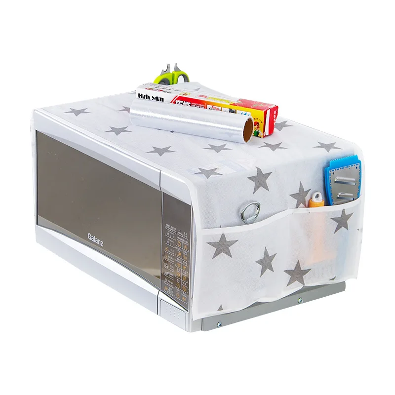 

Kitchen Dustproof And Smokeproof Microwave Oven Dustproof Cover