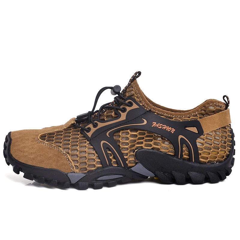 

New arrival lightweight men casual sports beach water shoes hiking shoes for summer, As photos
