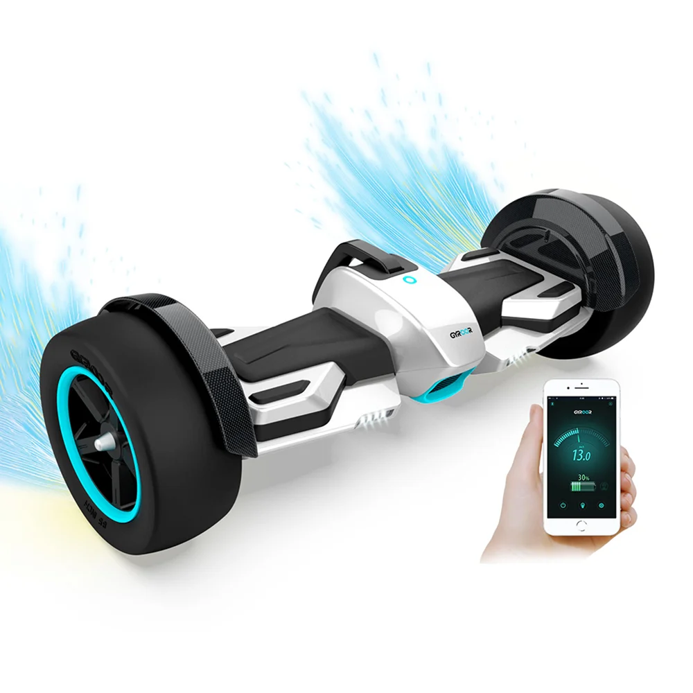 

2021 New 8.5inch Mobility Scooter Hover Board with Blue tooth Speaker Electric Self-Balance Hoverboard, Silver+yellow